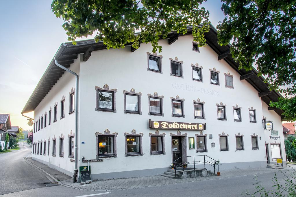 Landgasthof Doldewirt Bernbeuren Dış mekan fotoğraf